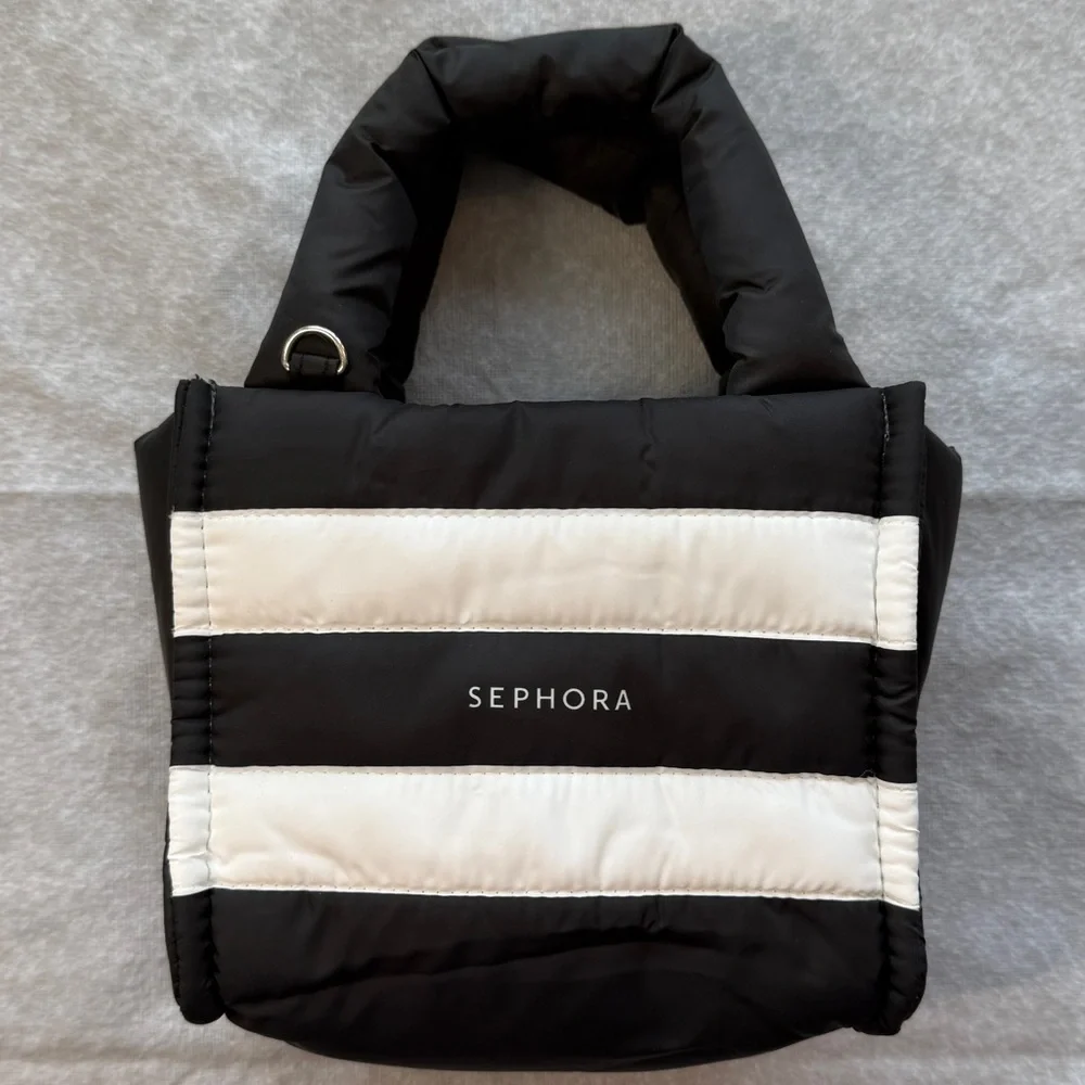 HP 🩵 Sheet Mask Bundle + Mini Sephora Puffer Tote: Dr.Jart+, Sephora Collection - Picture 3 of 9